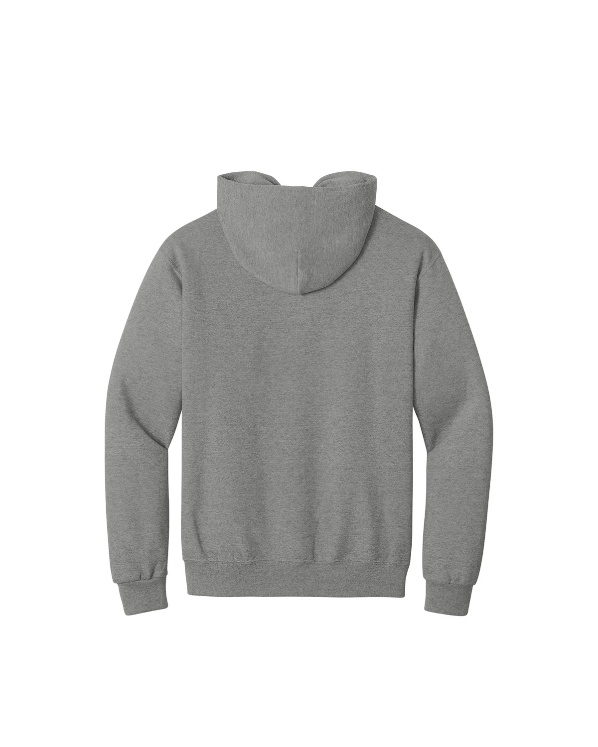 Club Pullover Hoodie, Oxford Gray, back