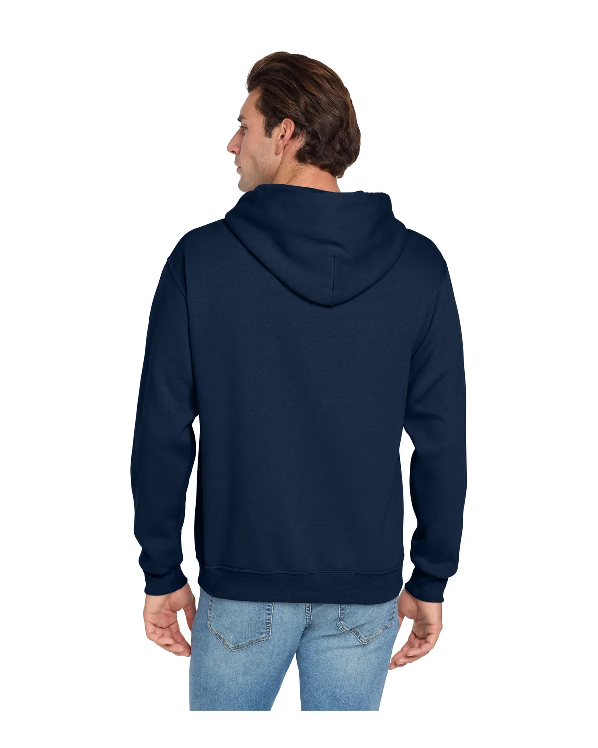 Club Pullover Hoodie, J. Navy, back
