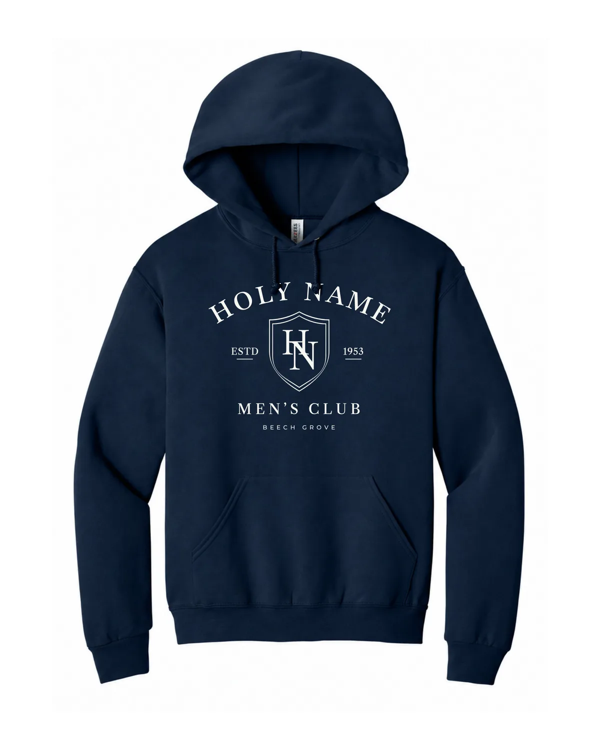 Club Pullover Hoodie in J. Navy