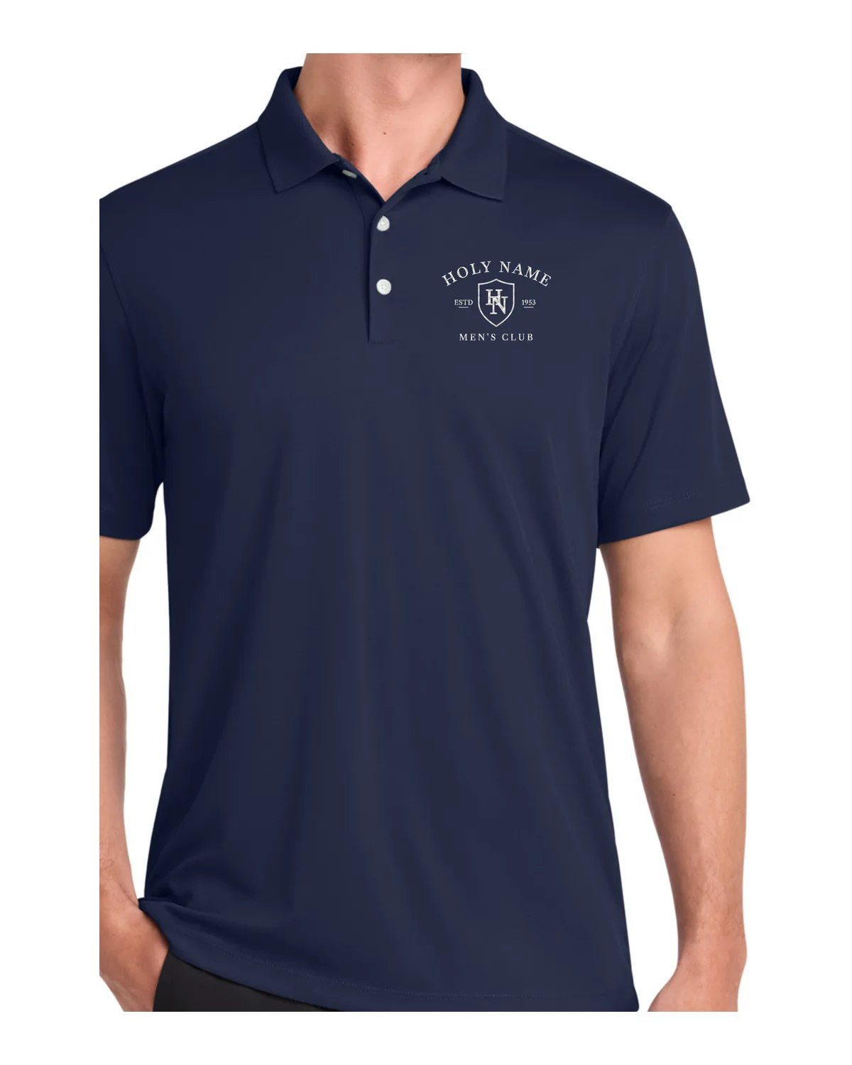 Club Performance Polo in True Navy