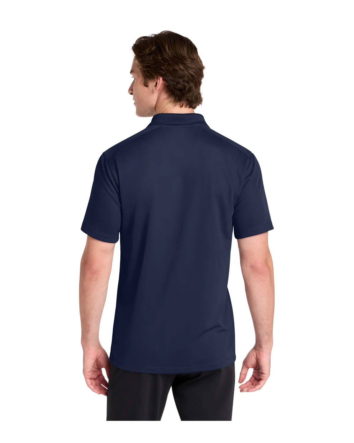 Club Performance Polo, True Navy, back